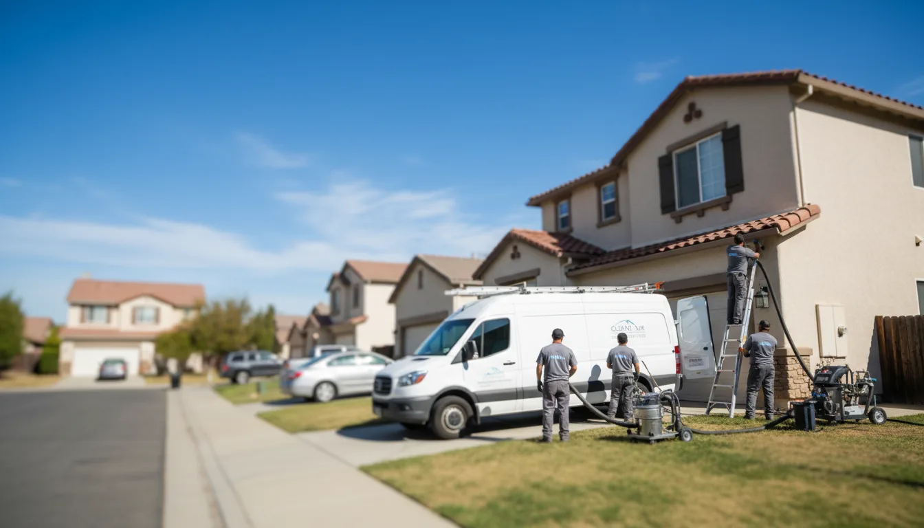 Air Duct Cleaning in San Juan Capistrano, CA near me